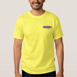 Car Hauler Besticktes T-Shirt