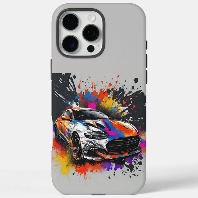CAR iPhone 16 PRO MAX HÜLLE (Rückseite)