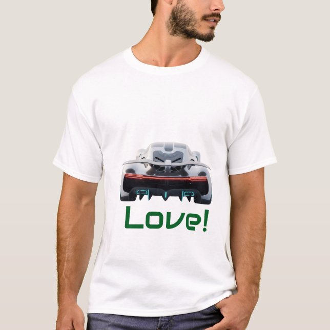 Car Love T-Shirt (Vorderseite)