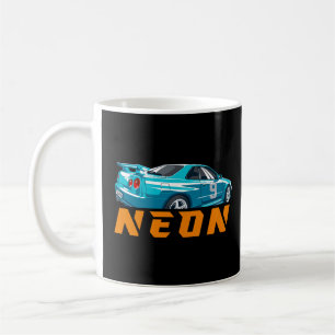 Car Lover Geschenk für ihn Car Typ Gift Kaffeetasse