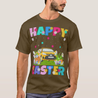Car Lover Happy Osterfeier Sonntag  T-Shirt