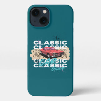 Car lover phone case iPhone hülle