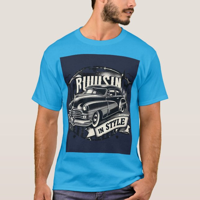 Car Lover - T - Shirt von Zazzle (Vorderseite)