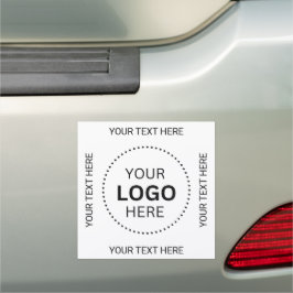 Car-Magnet der Geschäftsrunde Auto Magnet