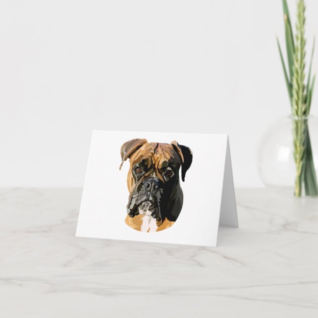 Car Magnet Karte (Vorderseite)