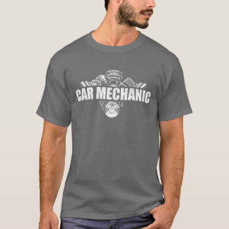 Car Mechanic Auto Mechanic Automobile Mechanic T-Shirt
