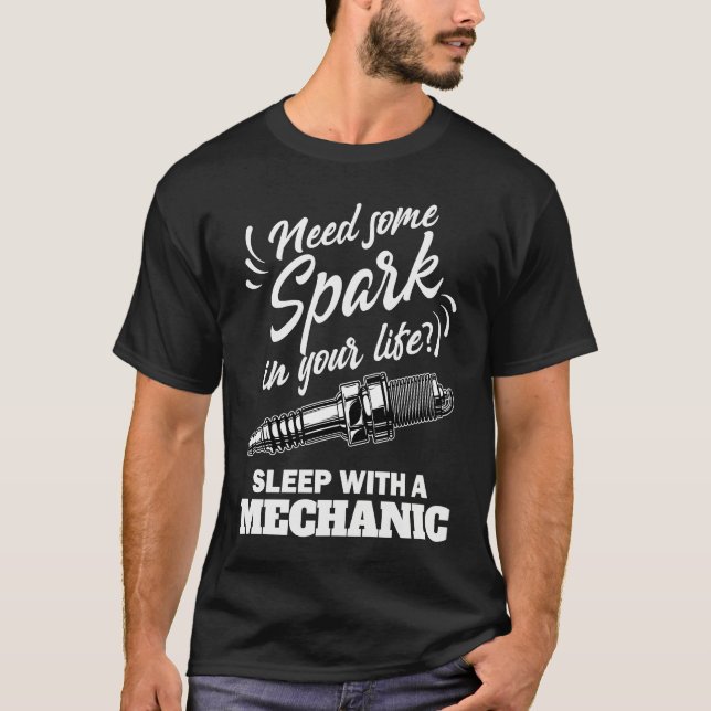 car mechanic  idea for tuners and auto mechanic T-Shirt (Vorderseite)