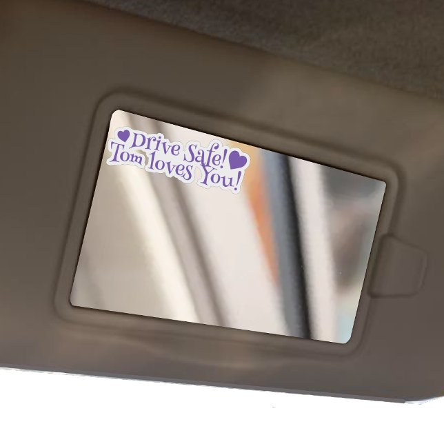 Car Mirror Niedlich Messages Stickers Aufkleber (Von Creator hochgeladen)