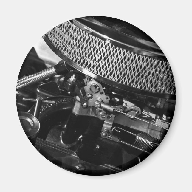 Car Motor Magnet (Vorne)