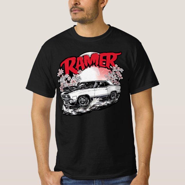 CAR MUSCLE JAPAN [Rammer] 005 T-Shirt (Vorderseite)