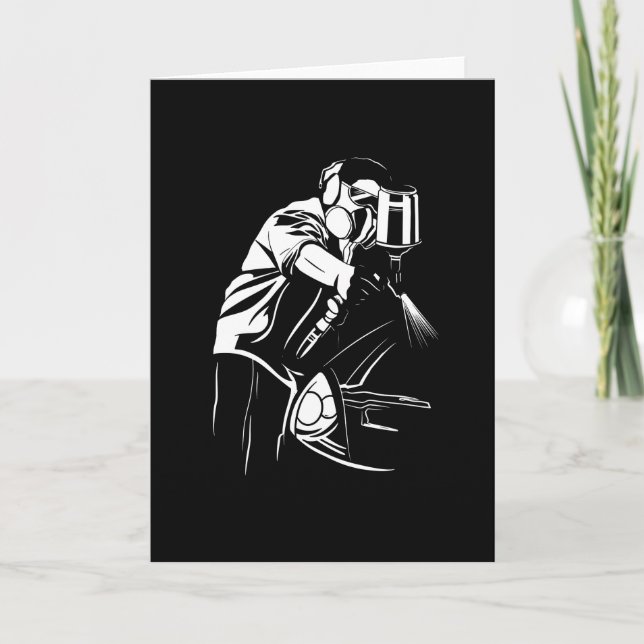 CAR PAINTER KARTE (Vorderseite)