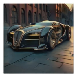 CAR POSTER