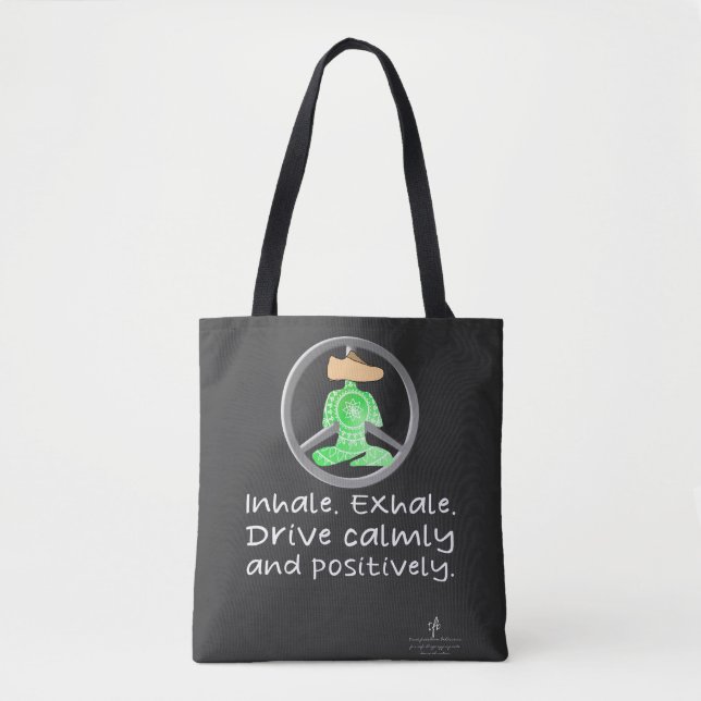 Car Ride Zuhause Clover Patch Dance Pers. Tasche (Vorderseite)