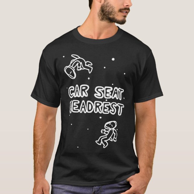 Car Seat Headrest funny T-Shirt (Vorderseite)