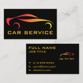 Car Service Visitenkarte