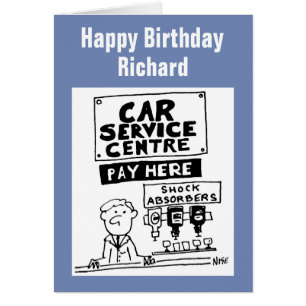 Car Servicing Centre Payment Desk