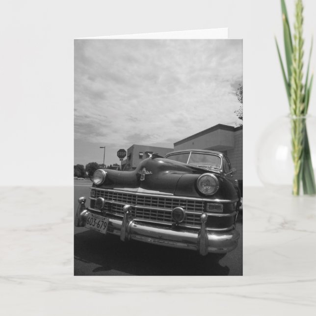 "Car Show Car 603-679" Gut erhalten Karte (Vorderseite)