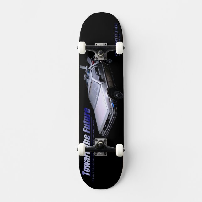 Car：Skateboard Skateboard (Vorderseite)