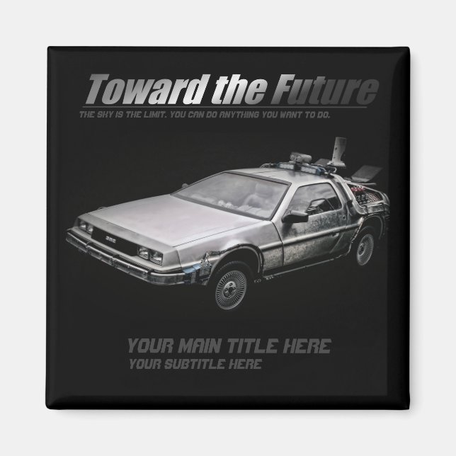 Car：Square Magnet (Vorne)