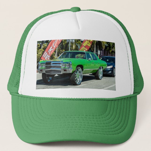 Car Trucker Hat Truckerkappe (Vorderseite)
