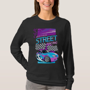 Car Typ Gift Street Racing T-Shirt Car Lover G