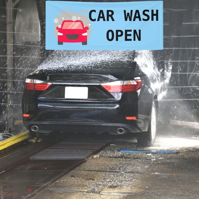 Car Wash Banner (Von Creator hochgeladen)