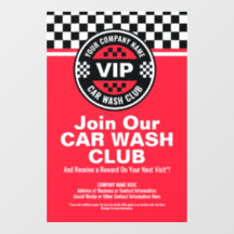 Car Wash Club - Racing Checkered Flag Prämien