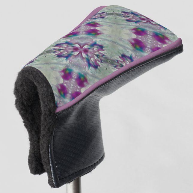 Car Wash Colors Golf Headcover (3/4 Vorderseite)