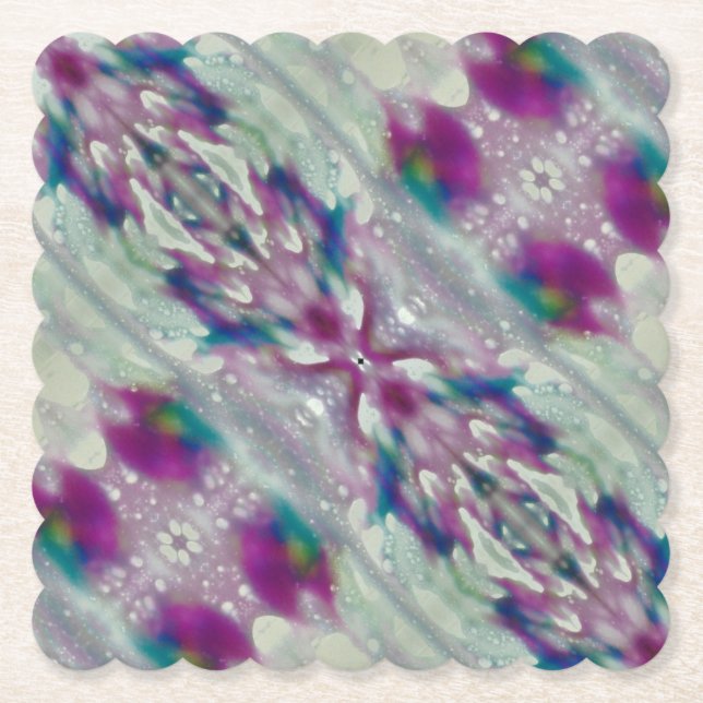 Car Wash Colors Untersetzer (Vorderseite)