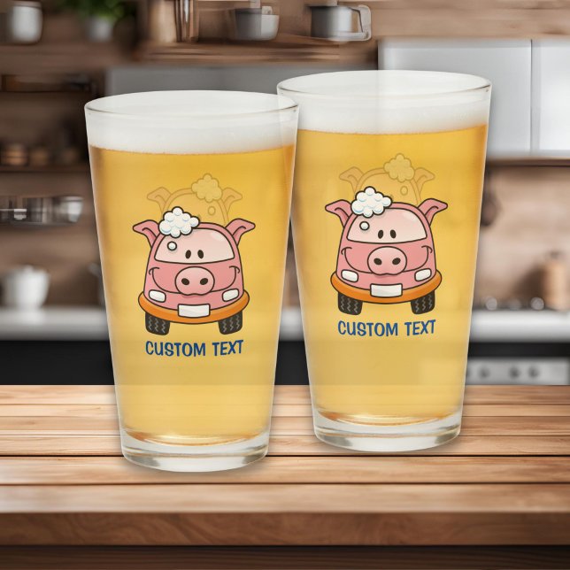 Car Wash Pig Glas (Von Creator hochgeladen)