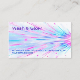 Car Wash QR Visitenkarte