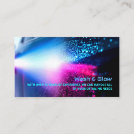 Car Wash QR Visitenkarte