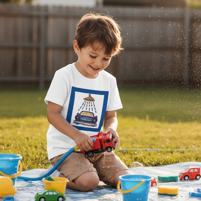 Car Wash Sign T-Shirt (Von Creator hochgeladen)