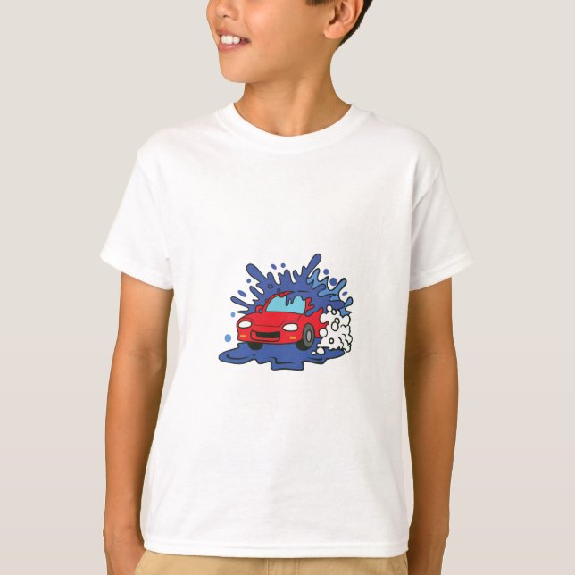CAR WASH T-Shirt (Vorderseite)