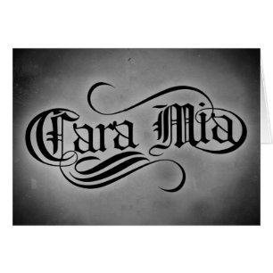 Cara Mia (mes aimés)