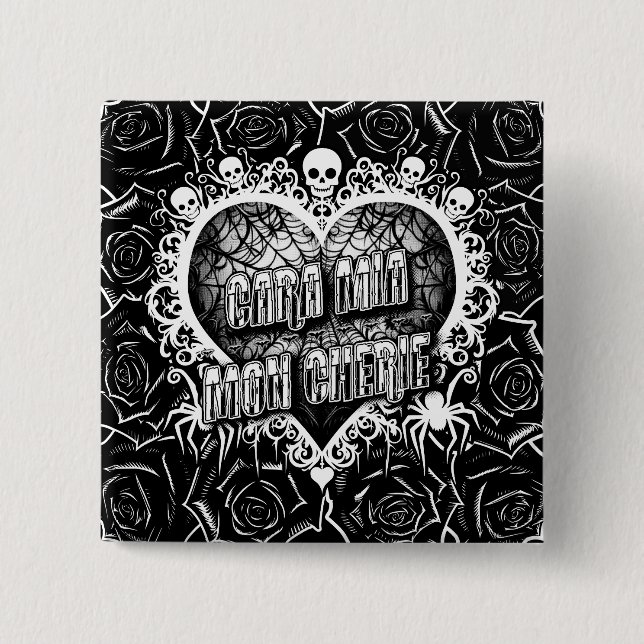 Cara Mia, Mon Cherie Button (Vorderseite)