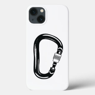 Carabiner Bergsteigen im Freien Case-Mate iPhone Hülle