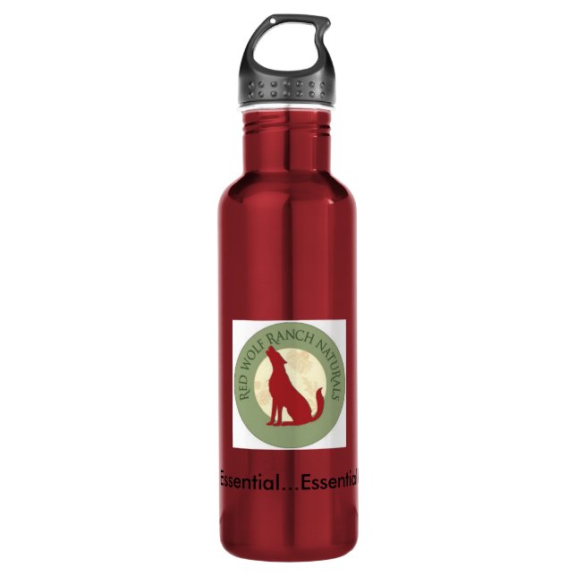 carabiner de bouteille d'eau de l'acier inoxydable (Devant)