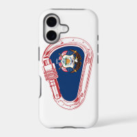 Carabiner pour grimper au drapeau de l'Utah