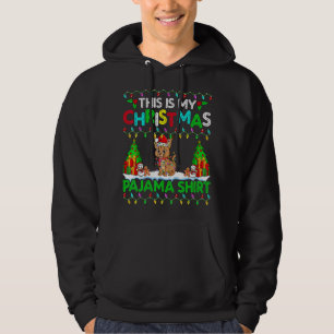 Caracal Christmas Xmas Pajama Shirt - Funny Caraca