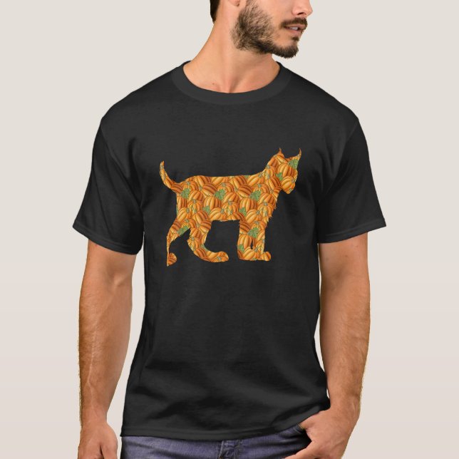 Caracal Easy Halloween Kostüm Kat Kitty DIY Outfi T-Shirt (Vorderseite)