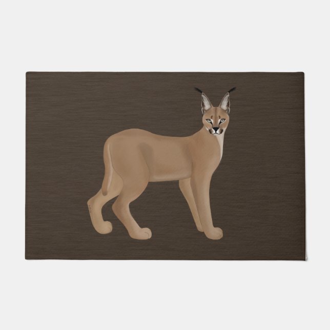 Caracal Large Doormat Fußmatte (Vorderseite)