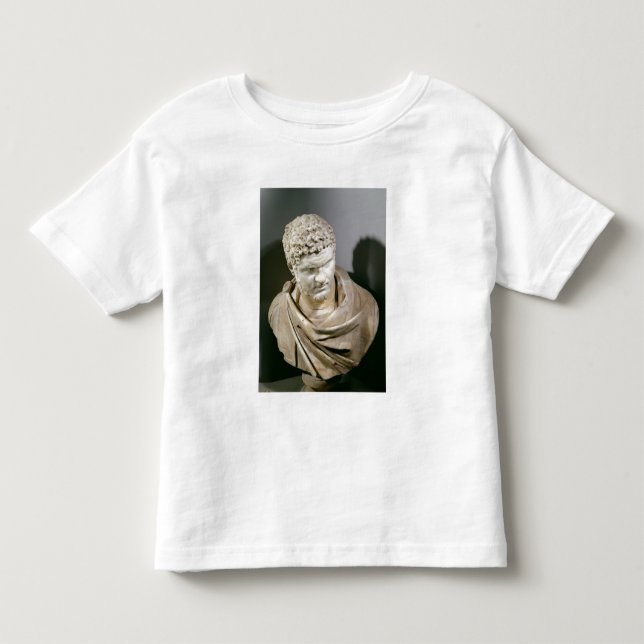 Caracalla, römischer Marmor cuirassed Fehlschlag, Kleinkind T-shirt (Vorderseite)