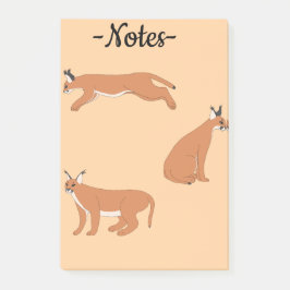 Caracals post-it klebezettel