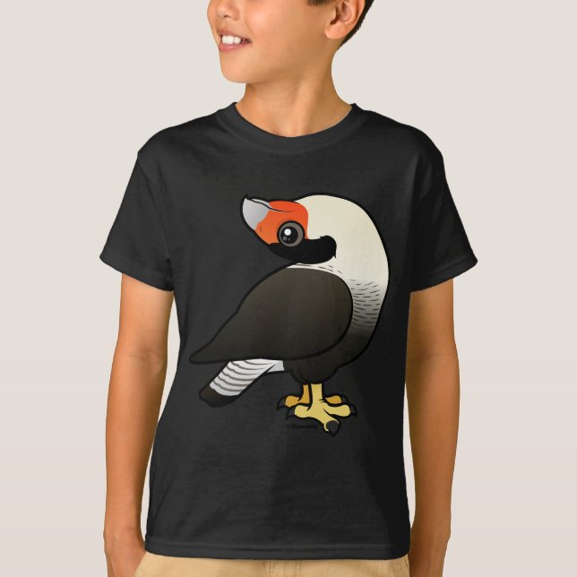 Caracara-Anzeige T-Shirt (Vorderseite)