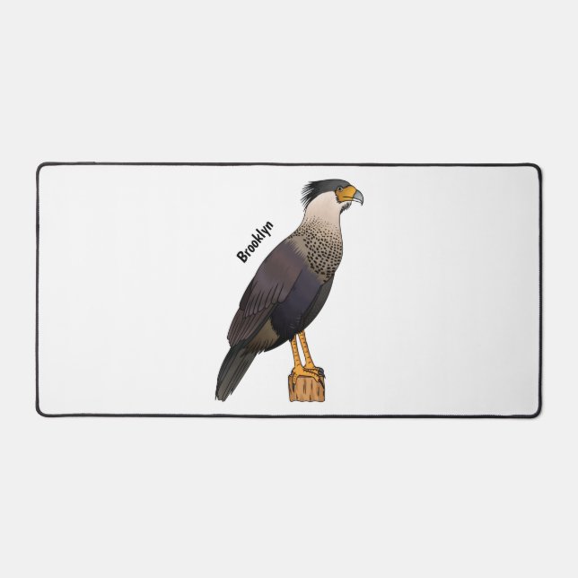 Caracara en berceau dessin animé (Recto)