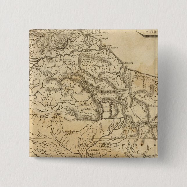 Caracas, Guyana Button (Vorderseite)