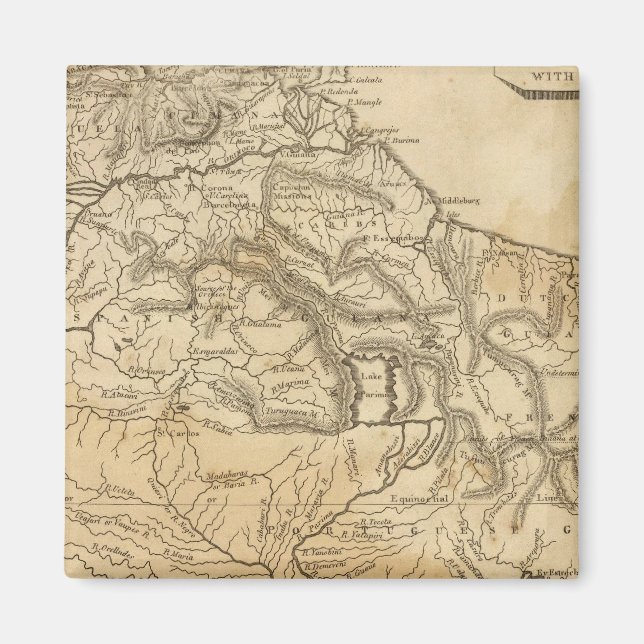 Caracas, Guyana Magnet (Vorne)