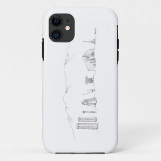 Caracas Line iPhone Case