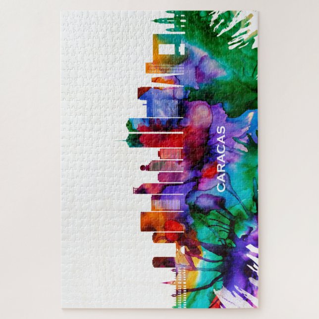 Caracas Skyline (Vertikal)